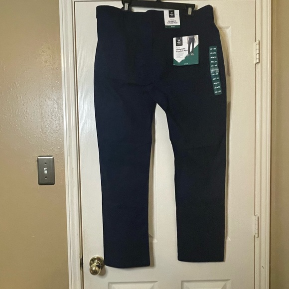 Member Marks Men Mason Straight Fit 5 Pocket Pant Size: 40 X 32 - Picture 2 of 5